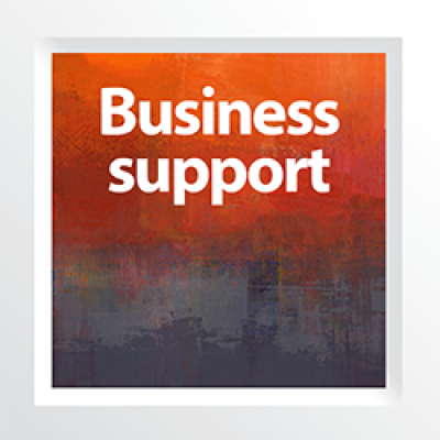 Busines Support Logo